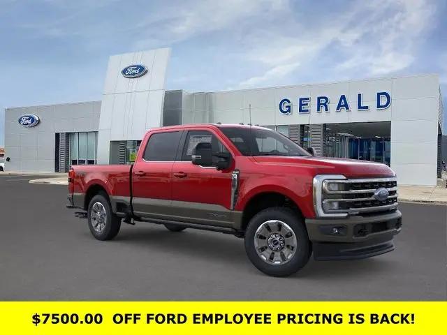 2026 Ford F-350 King Ranch