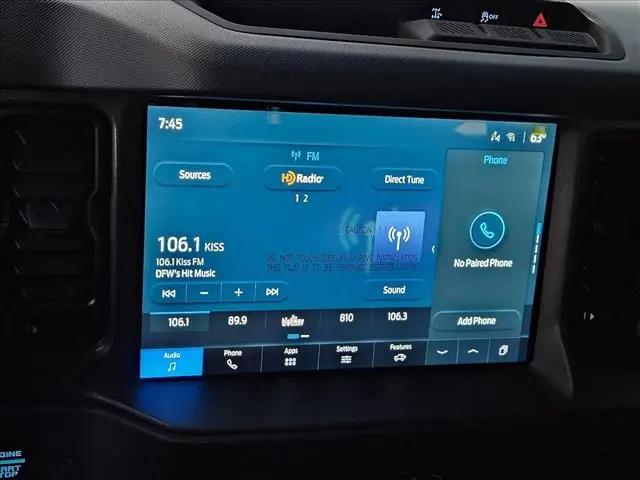 2025 Ford Bronco Base