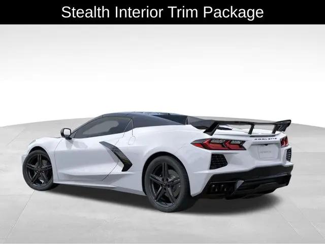 2026 Chevrolet Corvette Stingray Convertible, 3LT, RWD