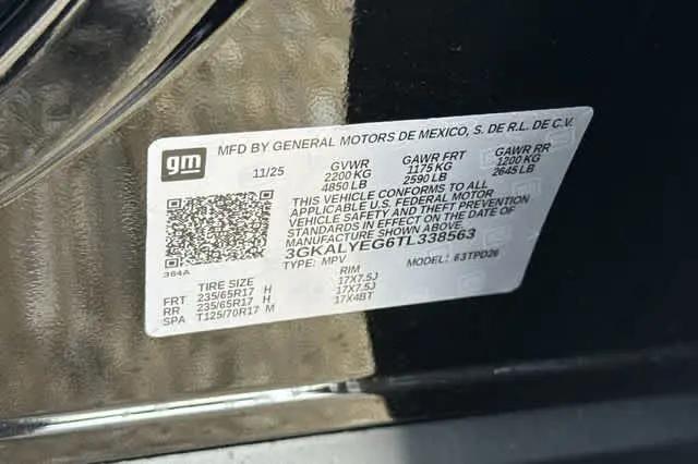 2026 GMC Terrain AWD AT4