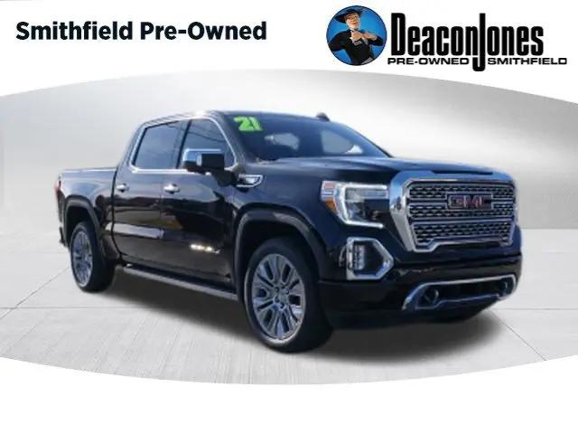 2021 GMC Sierra 1500 4WD Crew Cab Short Box Denali for sale in Selma, NC