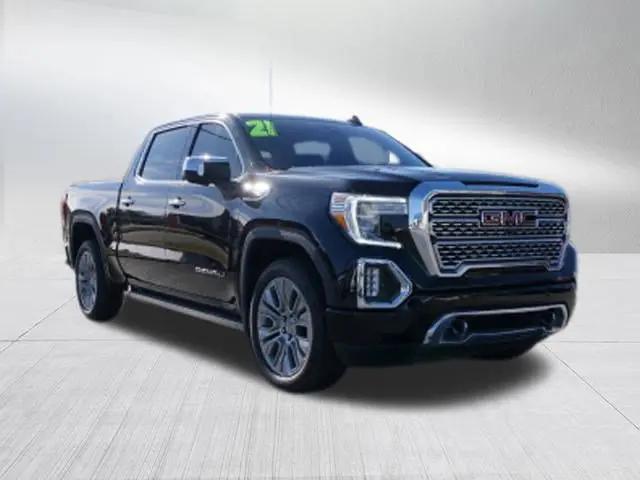 2021 GMC Sierra 1500 4WD Crew Cab Short Box Denali
