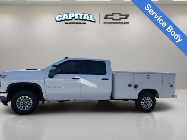 2026 Chevrolet Silverado 2500HD Crew Cab, Long Bed, WT, 4WD