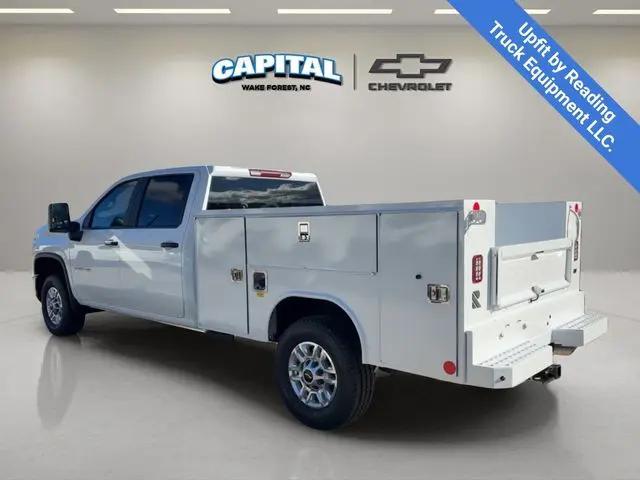 2026 Chevrolet Silverado 2500HD Crew Cab, Long Bed, WT, 4WD