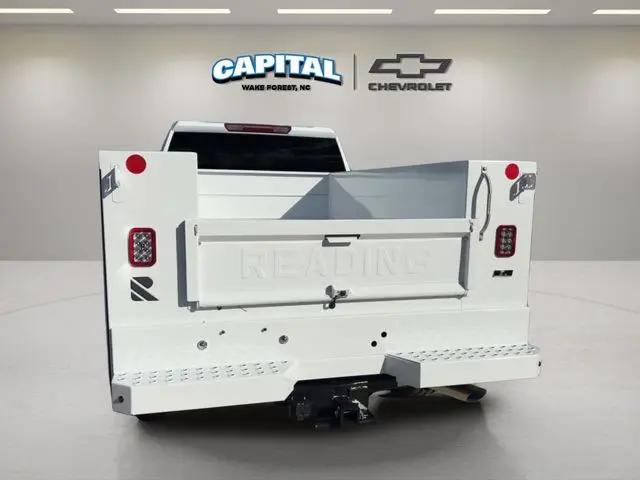 2026 Chevrolet Silverado 2500HD Crew Cab, Long Bed, WT, 4WD