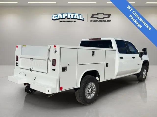 2026 Chevrolet Silverado 2500HD Crew Cab, Long Bed, WT, 4WD