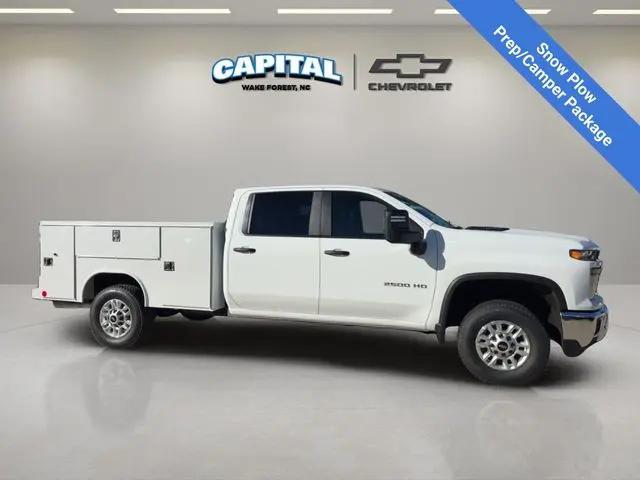 2026 Chevrolet Silverado 2500HD Crew Cab, Long Bed, WT, 4WD