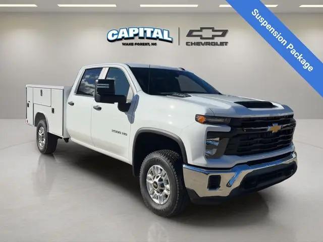 2026 Chevrolet Silverado 2500HD Crew Cab, Long Bed, WT, 4WD