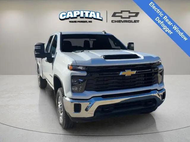 2026 Chevrolet Silverado 2500HD Crew Cab, Long Bed, WT, 4WD