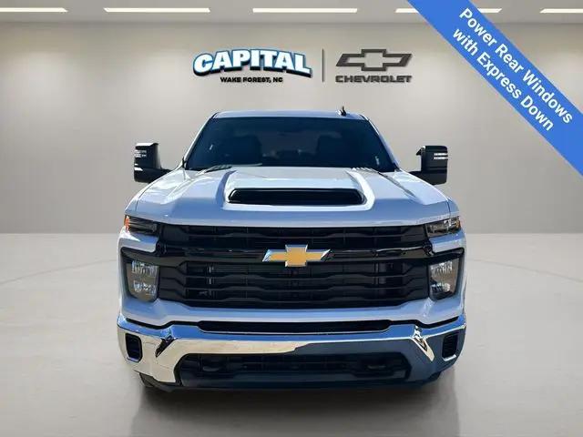2026 Chevrolet Silverado 2500HD Crew Cab, Long Bed, WT, 4WD