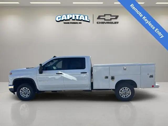2026 Chevrolet Silverado 2500HD Crew Cab, Long Bed, WT, 4WD