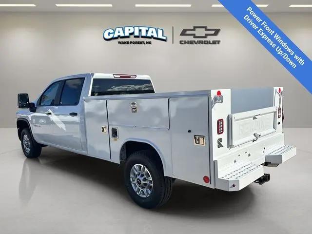 2026 Chevrolet Silverado 2500HD Crew Cab, Long Bed, WT, 4WD