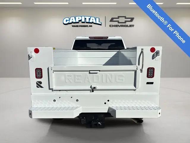 2026 Chevrolet Silverado 2500HD Crew Cab, Long Bed, WT, 4WD