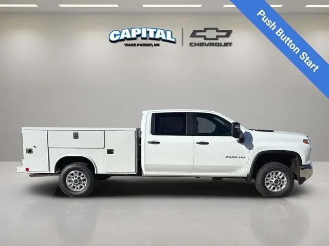 2026 Chevrolet Silverado 2500HD Crew Cab, Long Bed, WT, 4WD