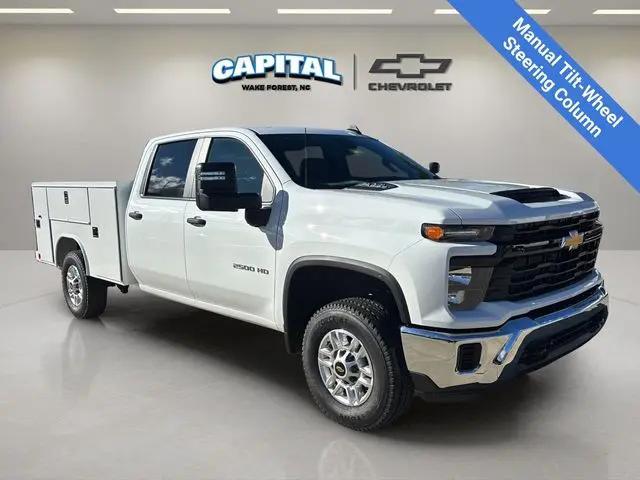 2026 Chevrolet Silverado 2500HD Crew Cab, Long Bed, WT, 4WD