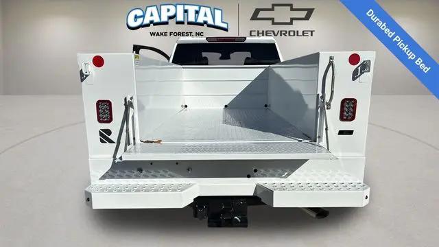 2026 Chevrolet Silverado 2500HD Crew Cab, Long Bed, WT, 4WD