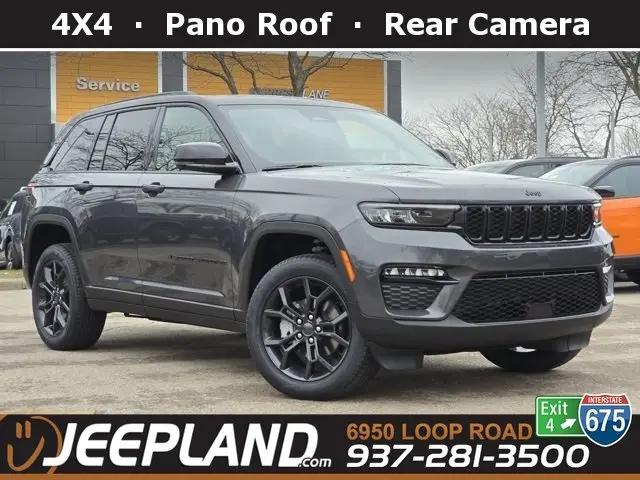 2025 Jeep Grand Cherokee Limited 4x4 for sale near Centerville, OH