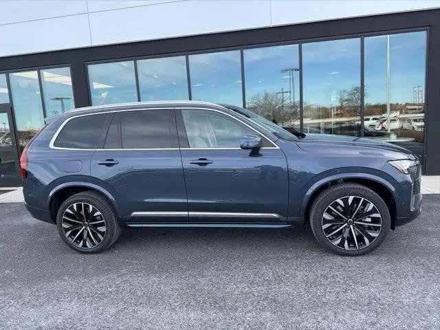 2026 Volvo XC90 Plug-In Hybrid Ultra, T8 AWD, Electric/Gasoline, Bright, 7 Seats