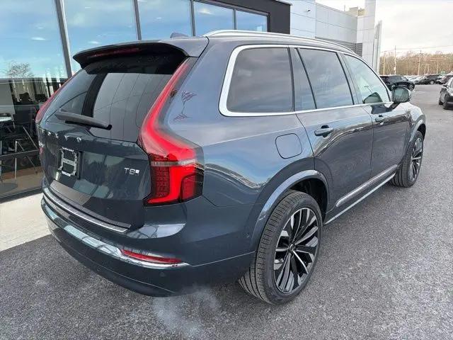 2026 Volvo XC90 Plug-In Hybrid Ultra, T8 AWD, Electric/Gasoline, Bright, 7 Seats