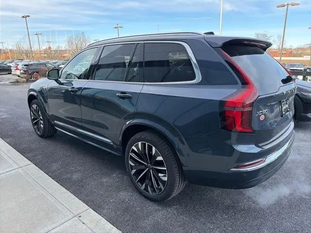 2026 Volvo XC90 Plug-In Hybrid Ultra, T8 AWD, Electric/Gasoline, Bright, 7 Seats
