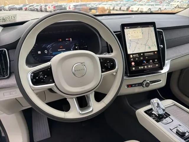 2026 Volvo XC90 Plug-In Hybrid Ultra, T8 AWD, Electric/Gasoline, Bright, 7 Seats