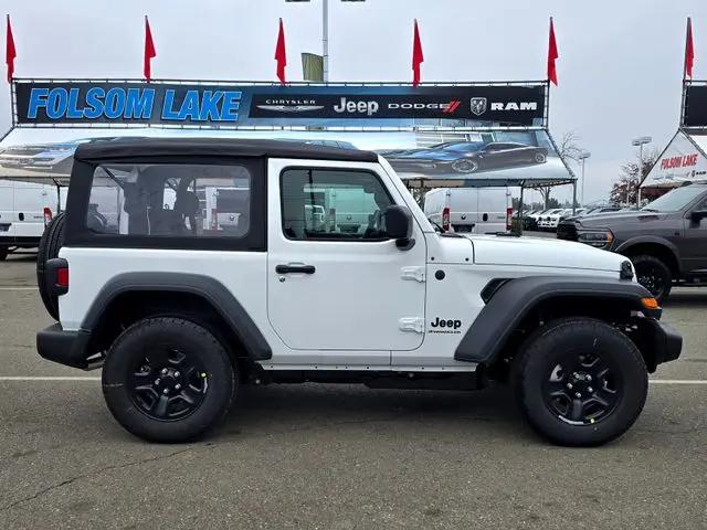 2026 Jeep Wrangler Sport