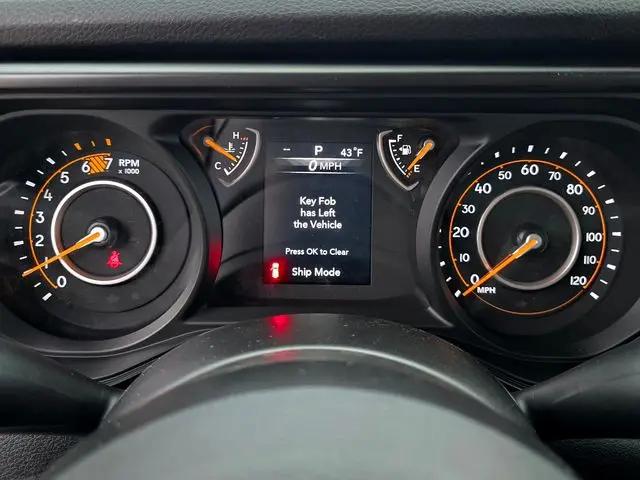 2026 Jeep Wrangler Sport