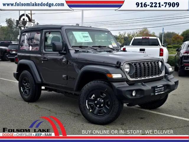 2026 Jeep Wrangler Sport for sale in Folsom, CA