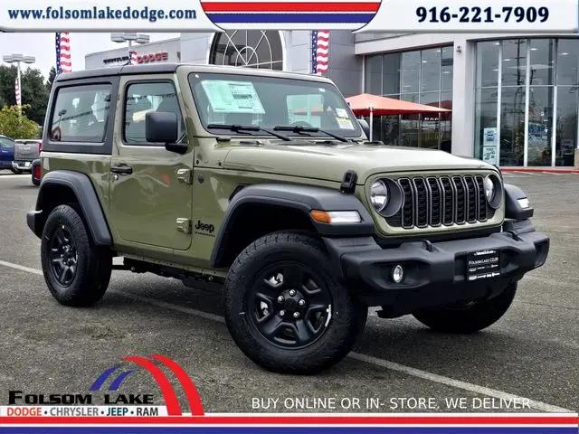 2026 Jeep Wrangler Sport for sale in Folsom, CA