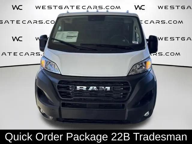 2026 Ram ProMaster Cargo Van Tradesman Low Roof 118" WB w/Pass Seat