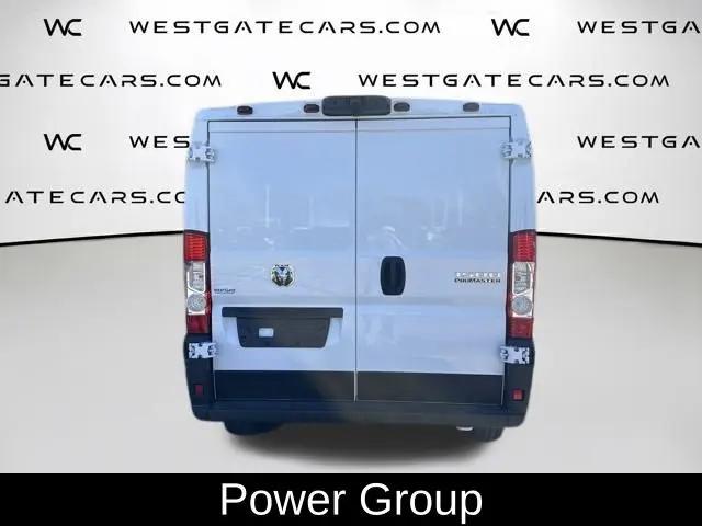 2026 Ram ProMaster Cargo Van Tradesman Low Roof 118" WB w/Pass Seat