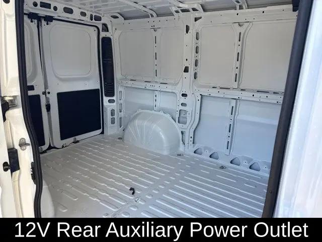2026 Ram ProMaster Cargo Van Tradesman Low Roof 118" WB w/Pass Seat