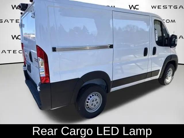 2026 Ram ProMaster Cargo Van Tradesman Low Roof 118" WB w/Pass Seat