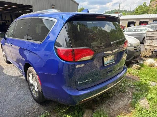 2019 Chrysler Pacifica Limited