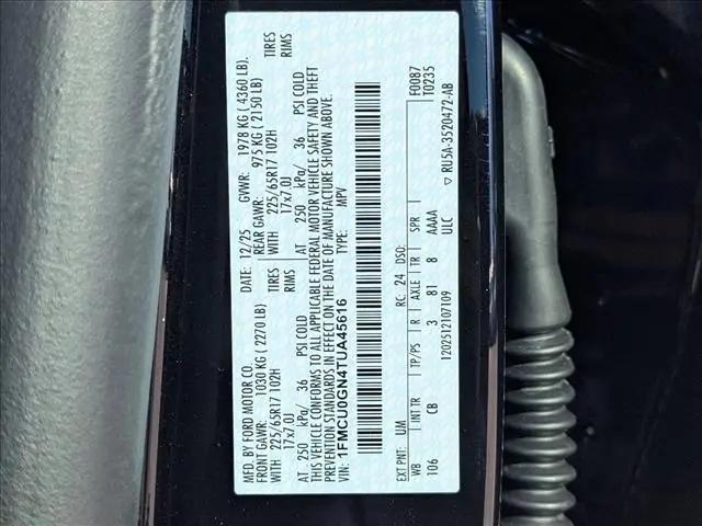 2026 Ford Escape Active