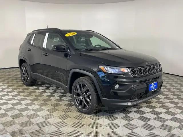 2026 Jeep Compass Latitude Altitude