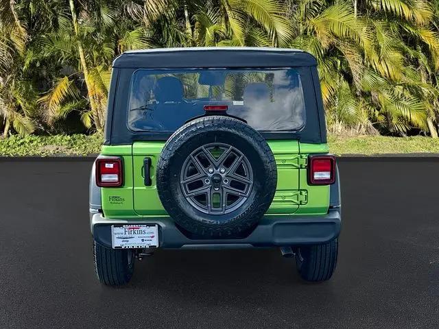 2026 Jeep Wrangler Sport S