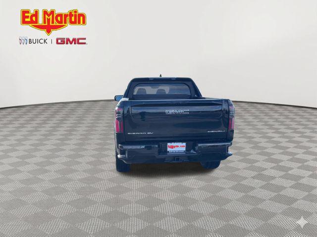 2025 GMC Sierra Max Range Denali