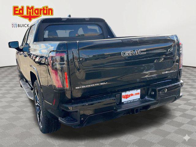 2025 GMC Sierra Max Range Denali