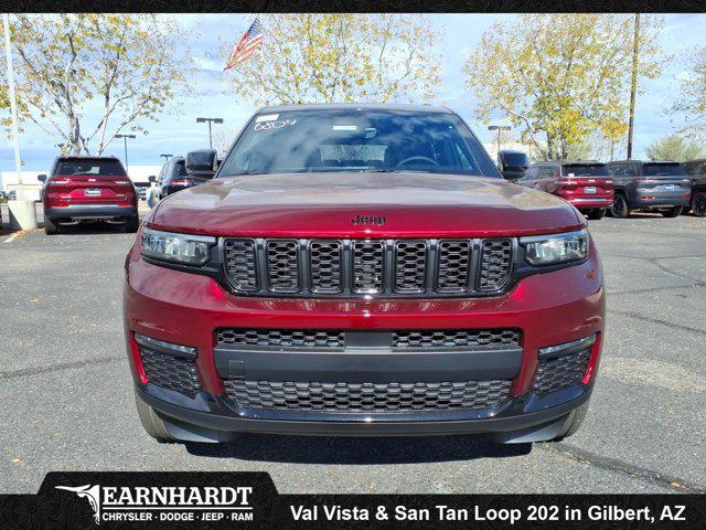 2025 Jeep Grand Cherokee L Limited 4x4