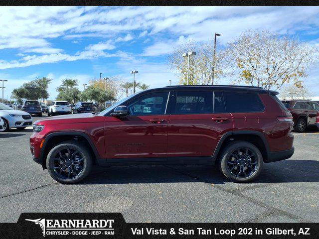 2025 Jeep Grand Cherokee L Limited 4x4