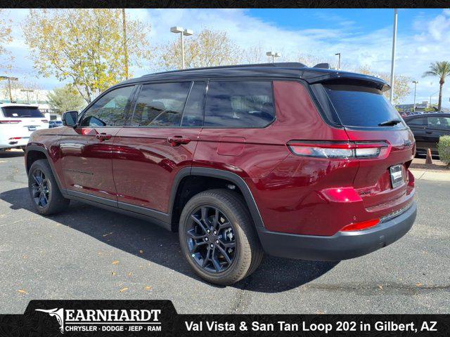 2025 Jeep Grand Cherokee L Limited 4x4