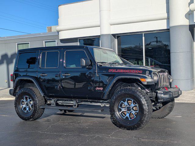 2021 Jeep Wrangler Rubicon 4X4 for sale in Daytona Beach, FL