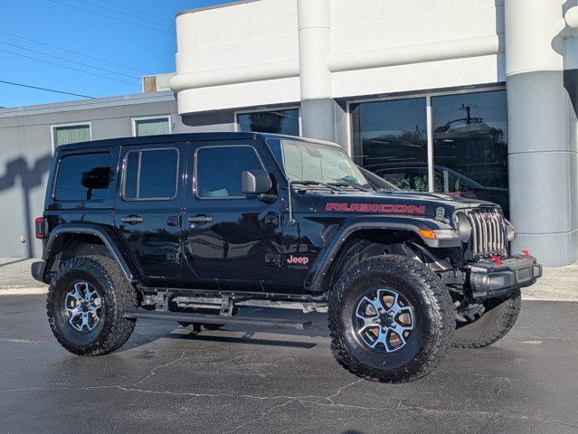 2021 Jeep Wrangler Rubicon 4X4