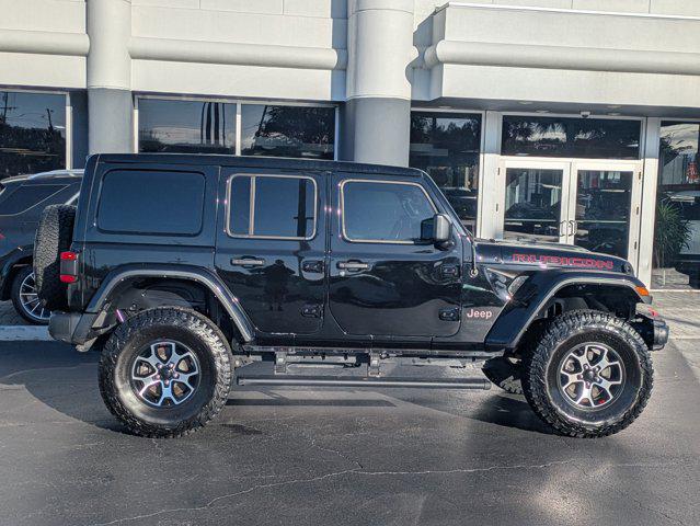 2021 Jeep Wrangler Rubicon 4X4