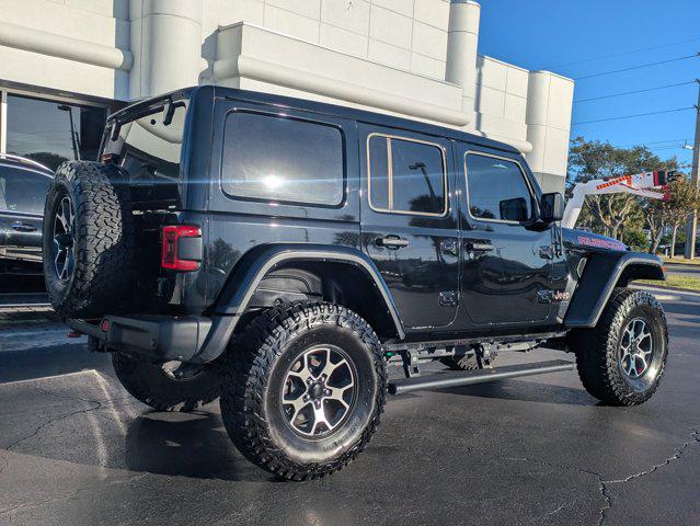 2021 Jeep Wrangler Rubicon 4X4