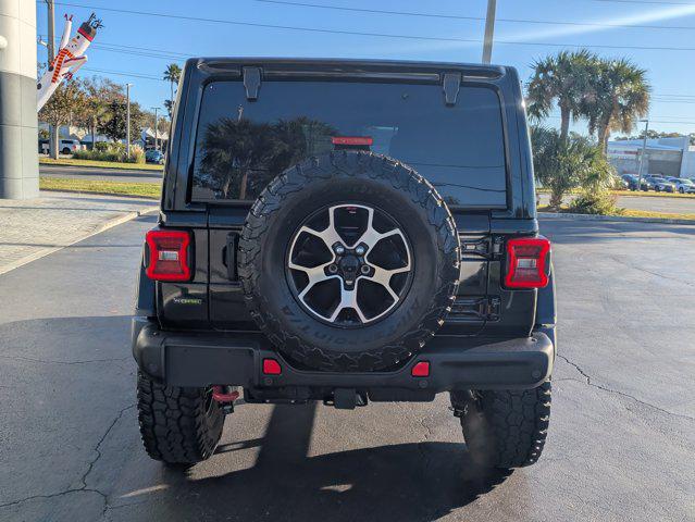 2021 Jeep Wrangler Rubicon 4X4