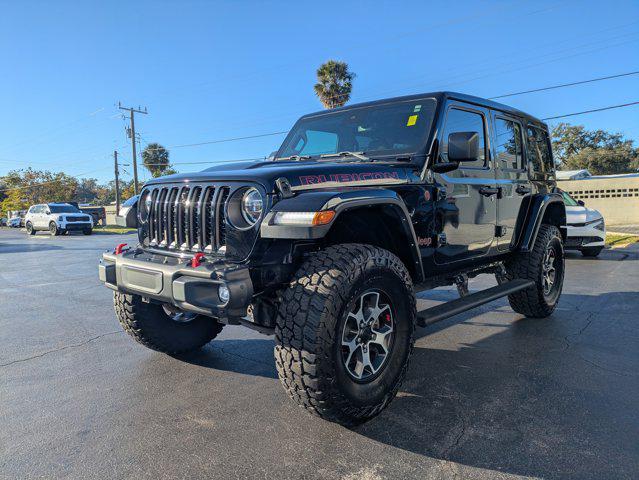 2021 Jeep Wrangler Rubicon 4X4