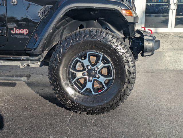2021 Jeep Wrangler Rubicon 4X4
