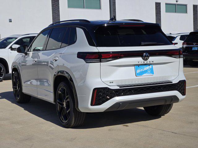 2026 Volkswagen Tiguan SE R-Line Black